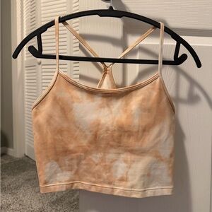 OFFLINE by Aerie Tie-Dye Strappy Crop Top